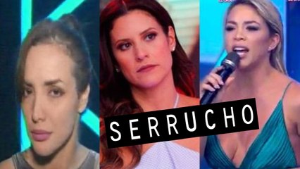 Sheyla Rojas es el serrucho de María Pia