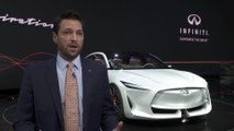 INFINITI at the Detroit Auto Show 2018 - Interview Christopher Day