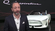 INFINITI at the Detroit Auto Show 2018 - Interview Karim Habib