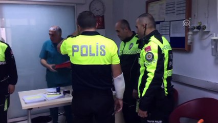 Kavgaya müdahale eden polis memuru bıçaklandı - SAMSUN