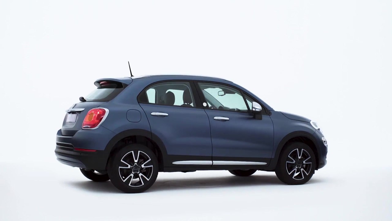 The new Fiat 500L and 500X Mirror - Android Auto