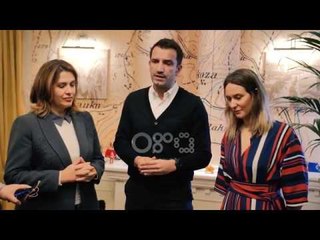 Ora News - "Edhe muret kanë veshë" aktiviteti në Tiranë