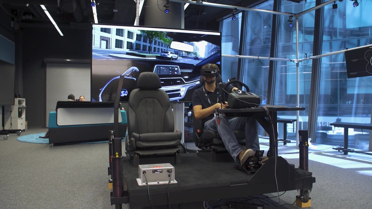Mixed Reality Experience at BMW