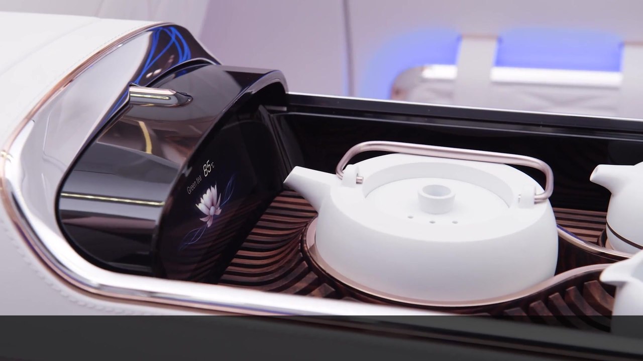 The Vision Mercedes-Maybach Ultimate Luxury - combines an exclusive high-end saloon and an SUV