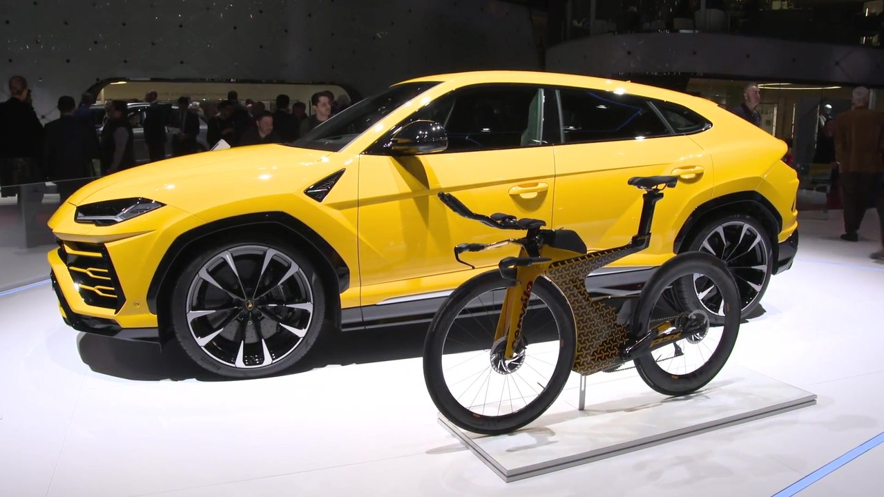 Lamborghini and Cervélo partner to launch a Limited Edition Triathlon Bike