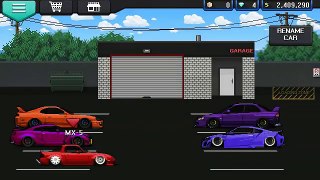NEW UPDATE NEW SUPERCHARGERS, FR9, MORE - PIXEL CAR RACER (1.0.51)