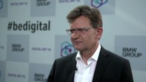BMW Group Digital Day - Interview with Klaus Fröhlich