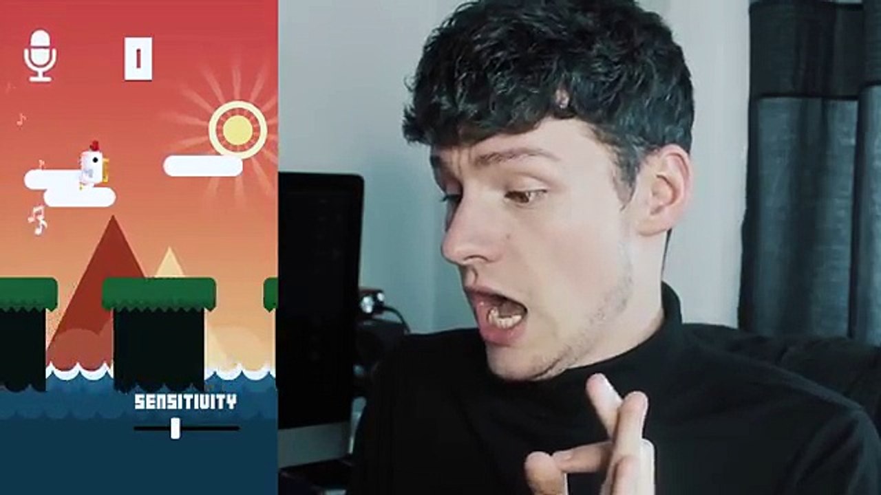 PLAYING CHICKEN SCREAM
