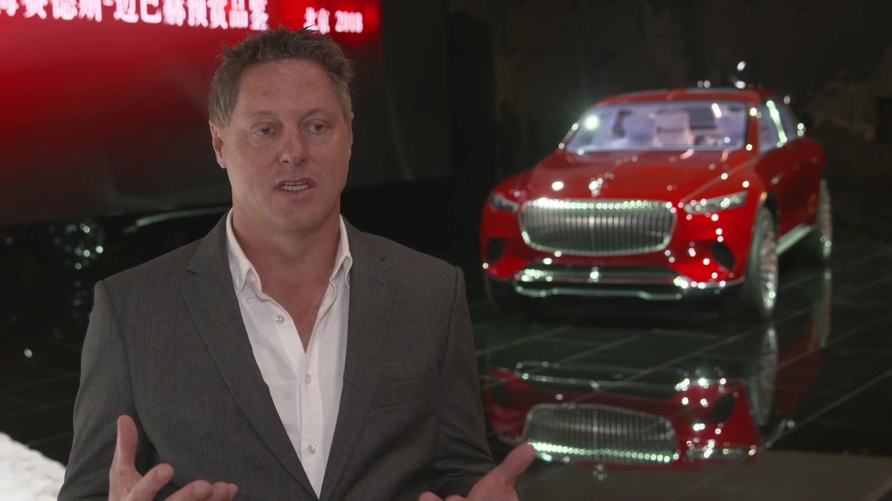 Mercedes-Benz on the eve of Auto China 2018 - Gordon Wagener