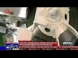 Sari Roti Bagikan Dividen Rp 36 Miliar
