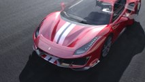 The new Ferrari 488 PISTA Dynamics
