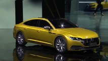 The new Next Generation Volkswagen CC premiere at the Auto China 2018