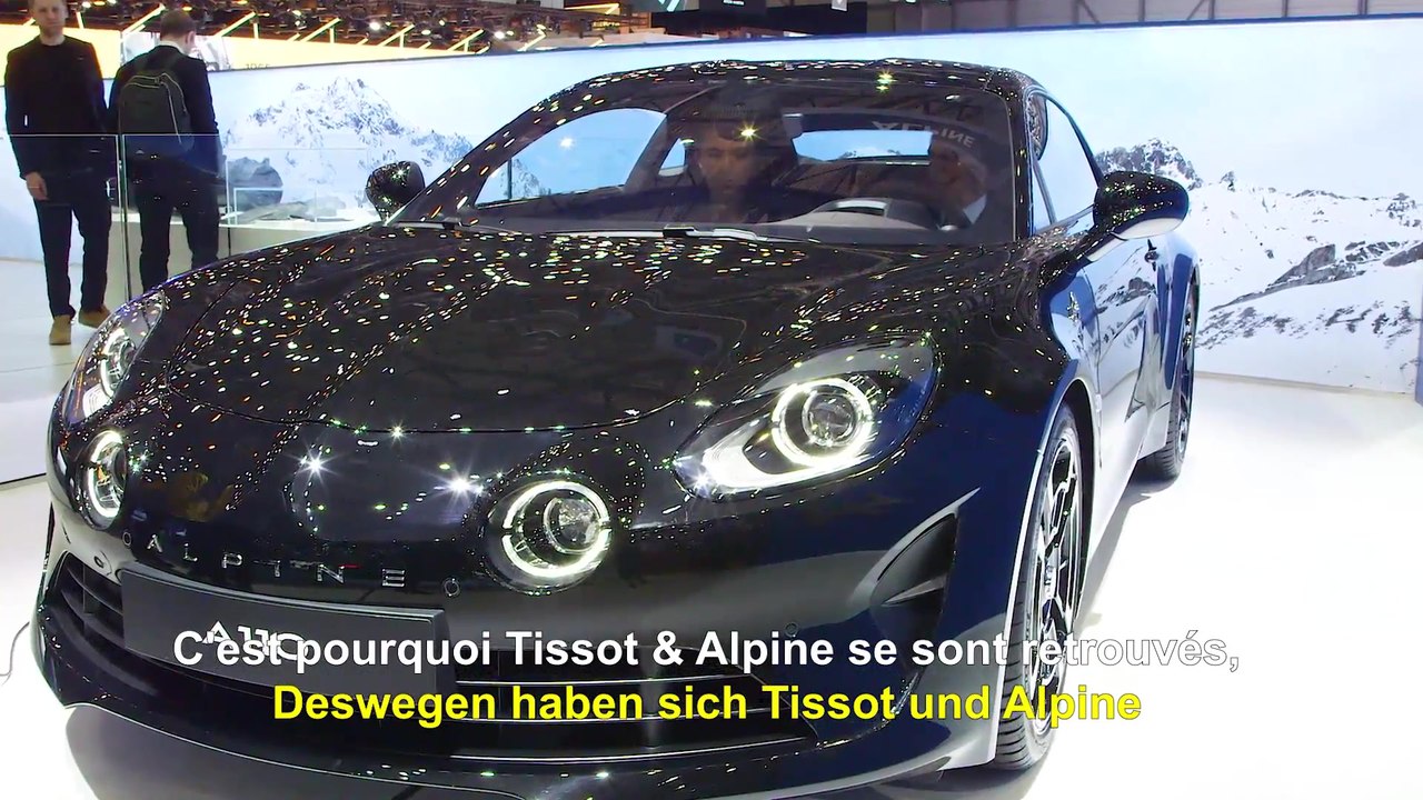 Geneva 2018 - Luxury cars and watches