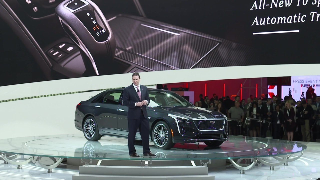 Cadillac CT6 V-Sport Sizzle