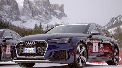 Reliability and performance Audi Sport win the 20 hours of the Alps 2018