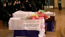 Report TV - I jepet lamtumira familjes Preka nga Velipoja