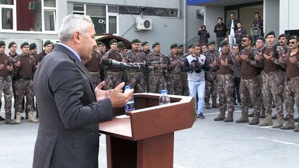 Afrin'den dönen özel harekatçılara mehterli karşılama - İSTANBUL