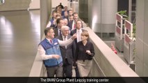 Federal President Frank-Walter Steinmeier at the BMW Group Plant Leipzig