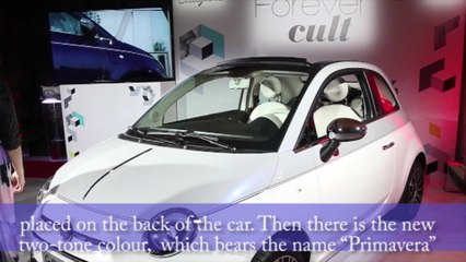 The new FIAT 500 Collezione - Interview with Luca Napolitano