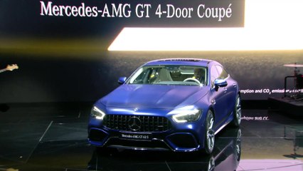 Mercedes-AMG News at Geneva Motor Show 2018