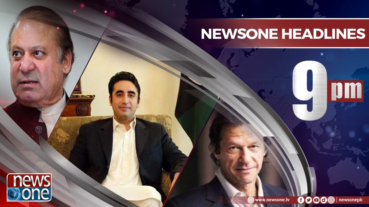 Newsone Headlines 9PM | 11-May-2018