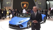 Lamborghini Huracán Performante Spyder - Interview Maurizio Reggiani