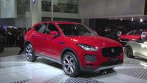 Jaguar Land Rover Press Conference at the 2018 Beijing Motor Show