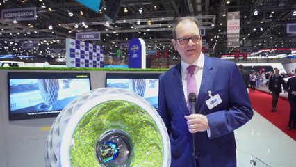 Goodyear Unveils Oxygene, a Concept Tire Designed to Support Cleaner