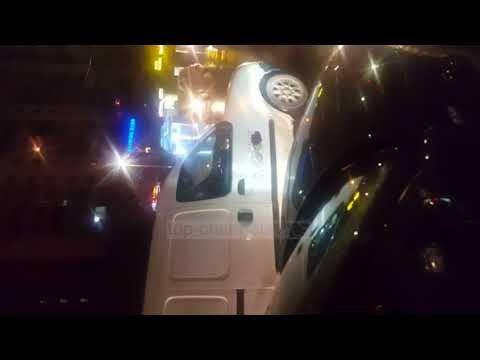 Aksident rrugor në Tiranë, makina përplas motorin - Top Channel Albania - News - Lajme