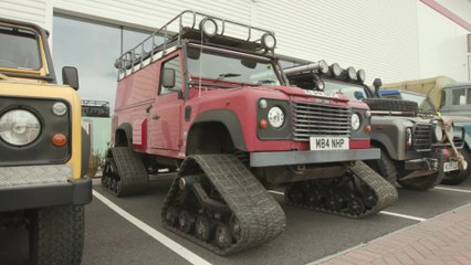 70 Years of Land Rover Highlights Film