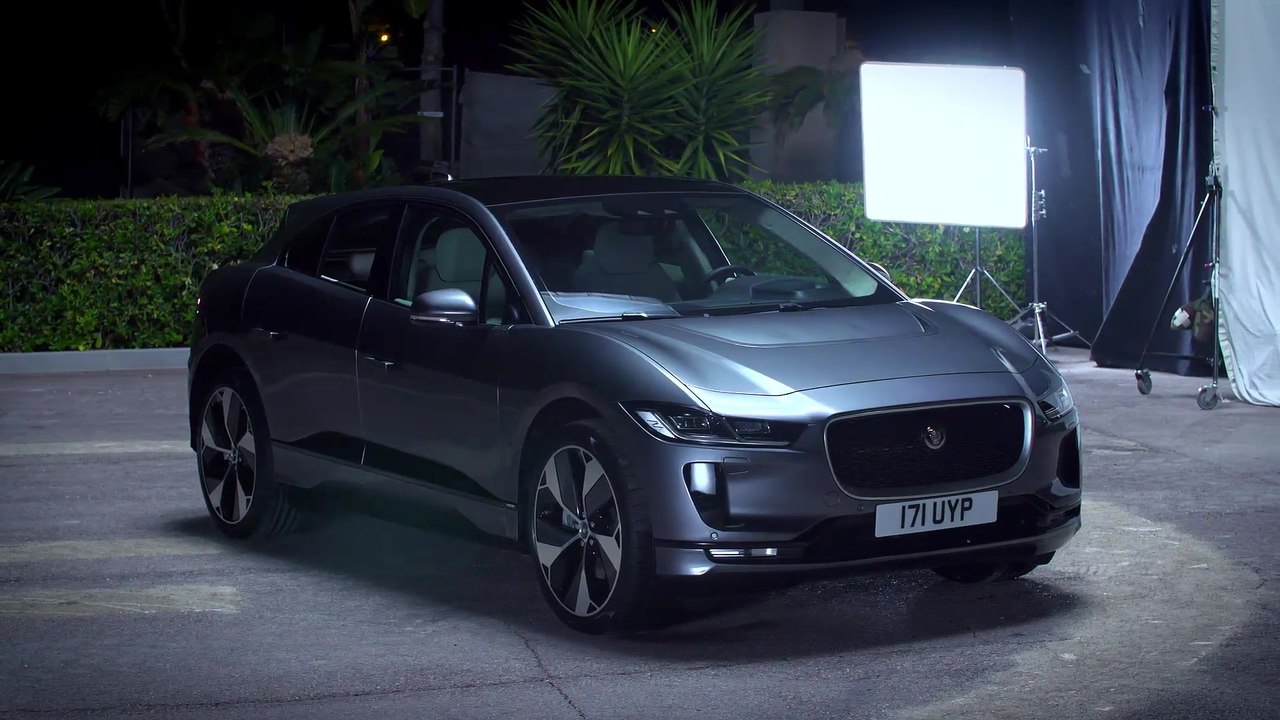 Jaguar I-Pace brings electric performance to Monaco GP circuit - Behind the scenes