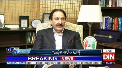 Q&A With PJ Mir - 11th May 2018