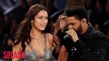 Bella Hadid and The Weeknd kiss in Cannes