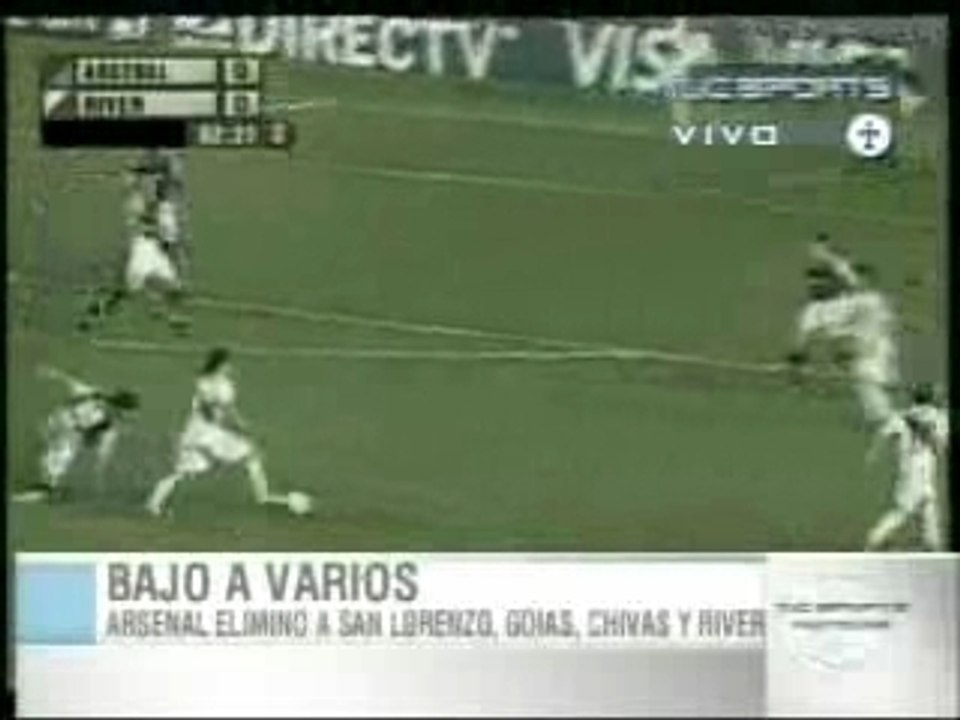 05/12 :: Arsenal - América :: Previa TyC Noticias