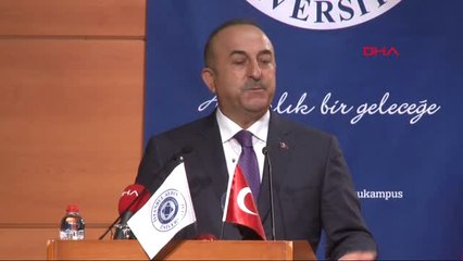 Çavuşoğlu'dan 'israil-İran Açıklaması