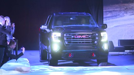 2019 GMC Sierra AT4 Reveal Recap