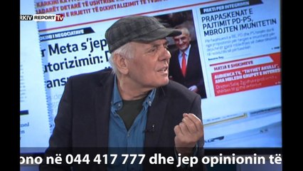 Emisioni Shtypi i Ditës dhe Ju, gazetat dhe telefonatat 21 Shkurt 2018