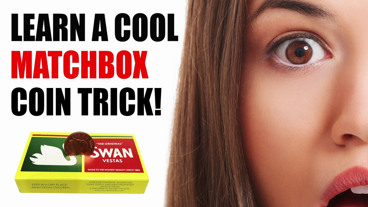 Coin Through Matchbox Trick!