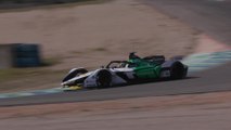 Audi tests the Audi e-tron FE05 for Formula E