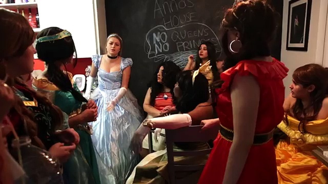 A Disney Princess Party