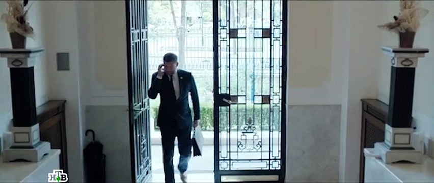 Посольство 10 серия Криминальный Детектив