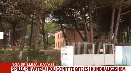 Skandali i pronave në bregdet, Report TV në poligonin e qitjes në Spille,që u privatizua nga Karkini