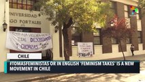 Chilean Students Demand Gender Equality In Universities