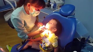 VLOG: Клим помнит Вади / У стоматолога