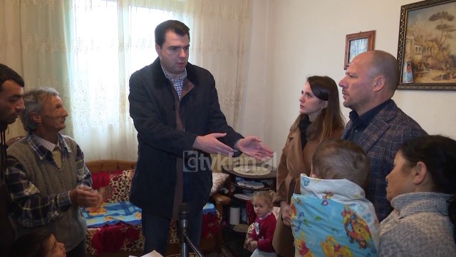 Basha viziton familjet e përjashtuara nga skema ekonomike