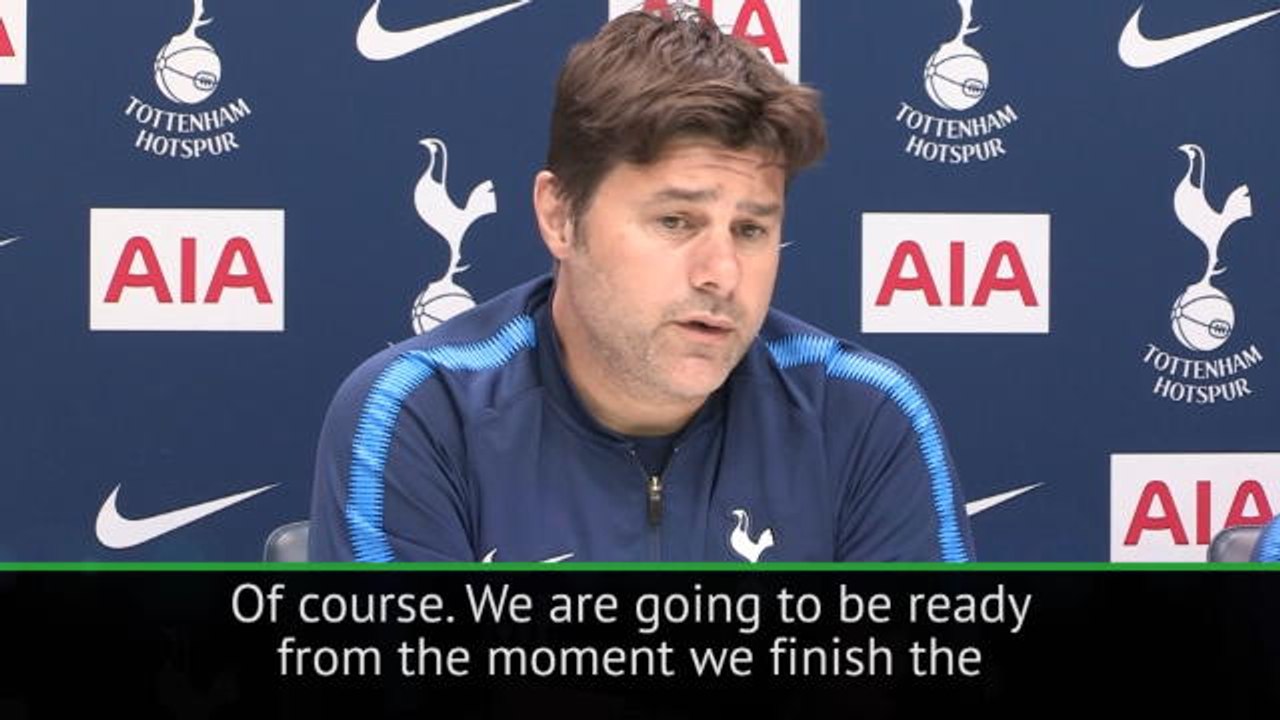 Alderweireld's Tottenham future will be discussed next week - Pochettino