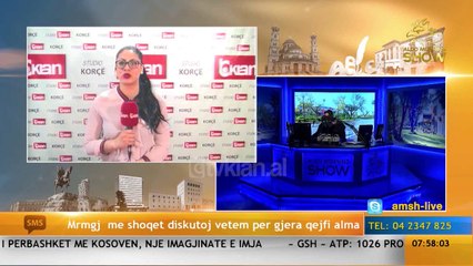 Aldo Morning Show/ Nusja e sapomartuar sherr me gjyshen e dhendrit (21.02.2018)