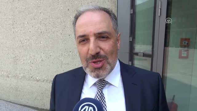 Yeneroğlu: Almanya'nın Ortaya Koyduğu Tutum Sadece AK Parti'ye Yönelik