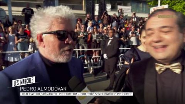 Pedro Almodóvar parle du film El Ángel J'essaie d'aider les nouveaux réalisateurs - Cannes 2018