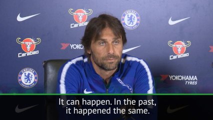 Top four isn't always a certainty for Chelsea - Conte